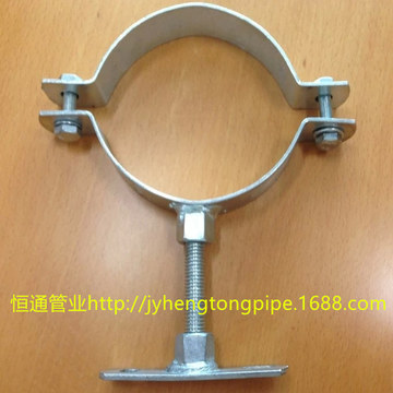镀锌立管卡 HDPE立管卡 PE管卡 M20 HDPE虹吸排水 管卡-阿里巴巴