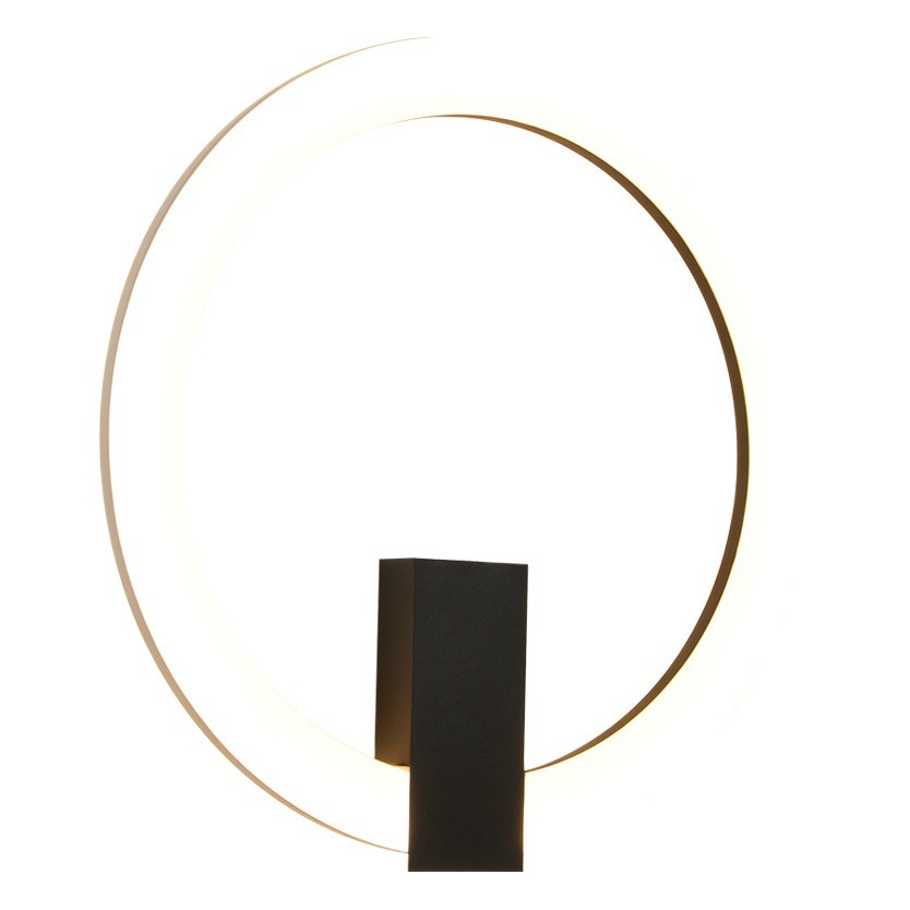 Lámpara de pared Daguanyuan para dormitorio, moderna y minimalista, para sala de estar, pared de fondo, pasillo, lámpara dorada para habitación, lámpara de noche 485L
