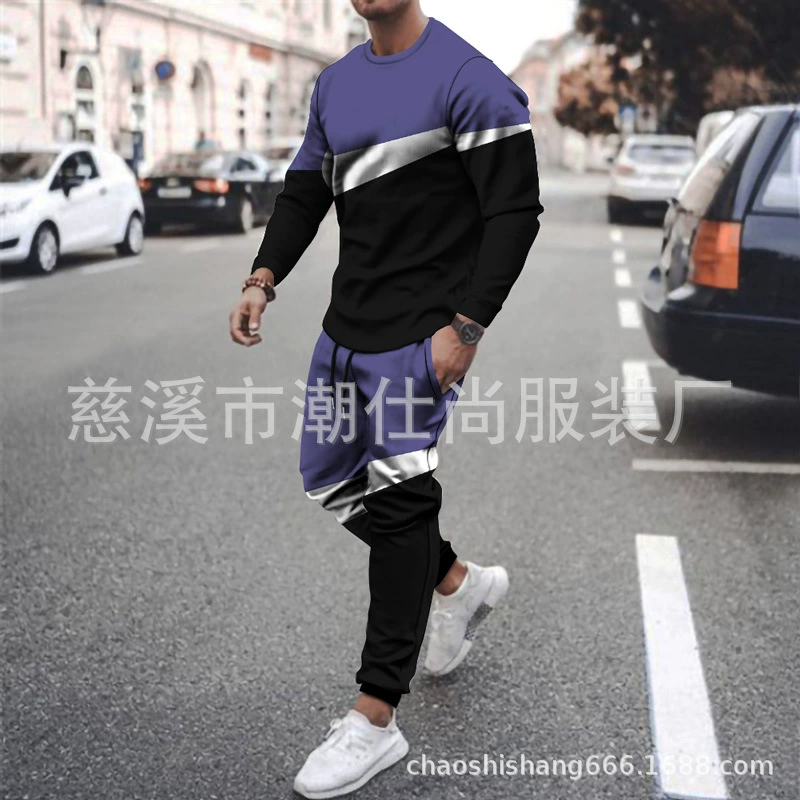 Осенняя толстовка, комплект, спортивный костюм, AliExpress, коллекция 2021 года