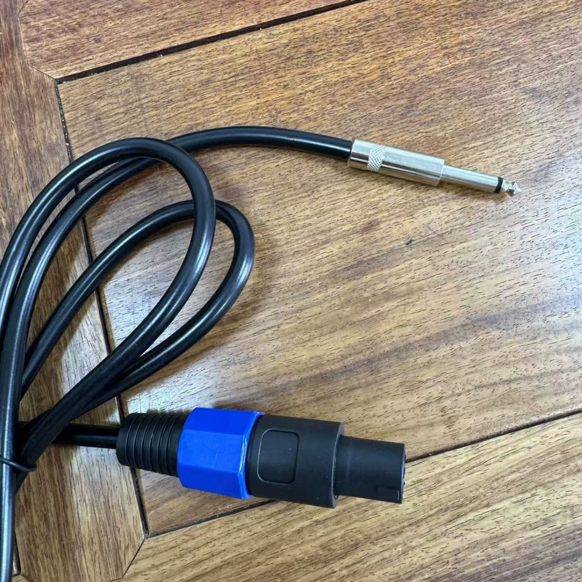 Ohm head connection line speaker line professional engineering audio line professional stage line sheathing line copper clad aluminum ohm line