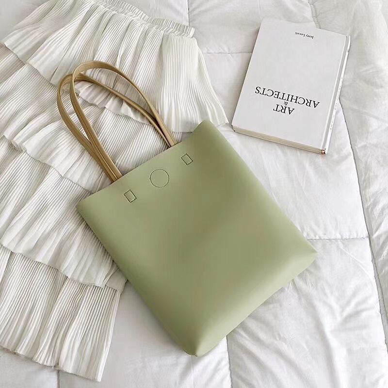 Vertical 2021 women's bag new bag Korean fashion women's bag shoulder bag large capacity portable tote bag wholesale