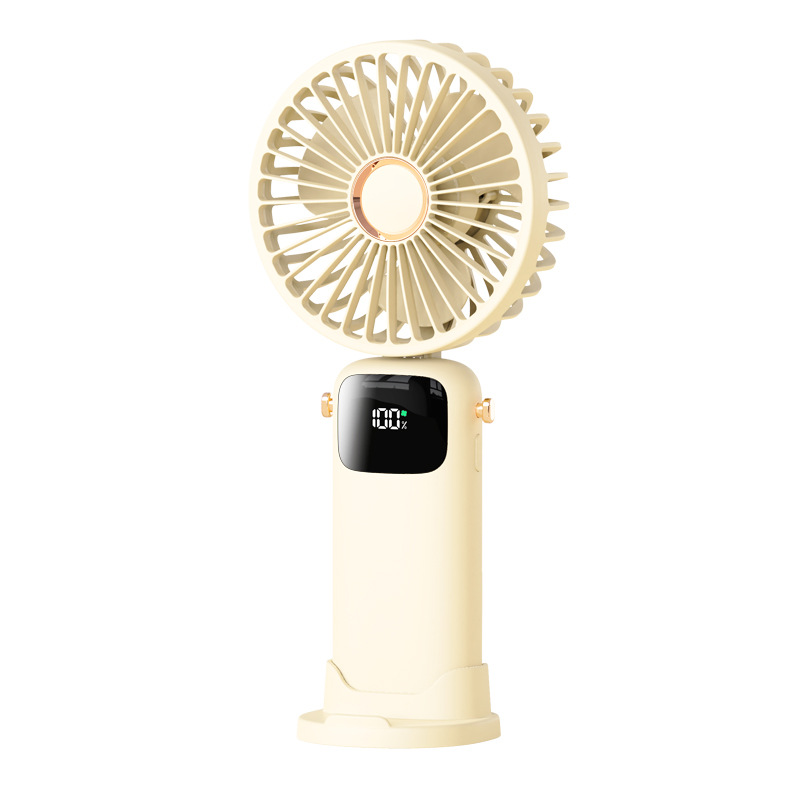 Mini ventilador pequeño transfronterizo usb ventilador de mano estudiante escritorio portátil carga ventilador eléctrico doméstico regalo