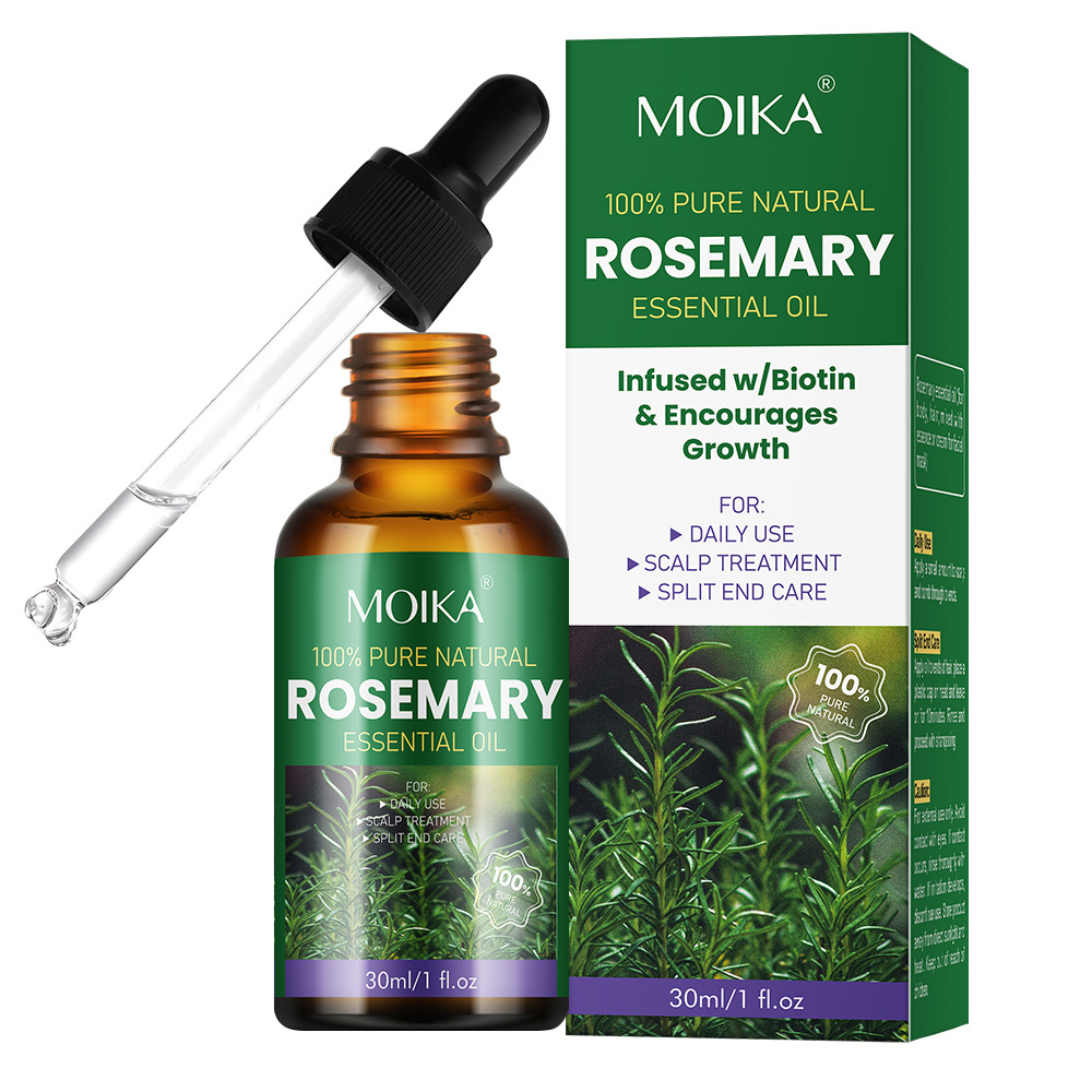 Perfume with rosemary, oil, medical sticker, 30 ml, (Physicals)
