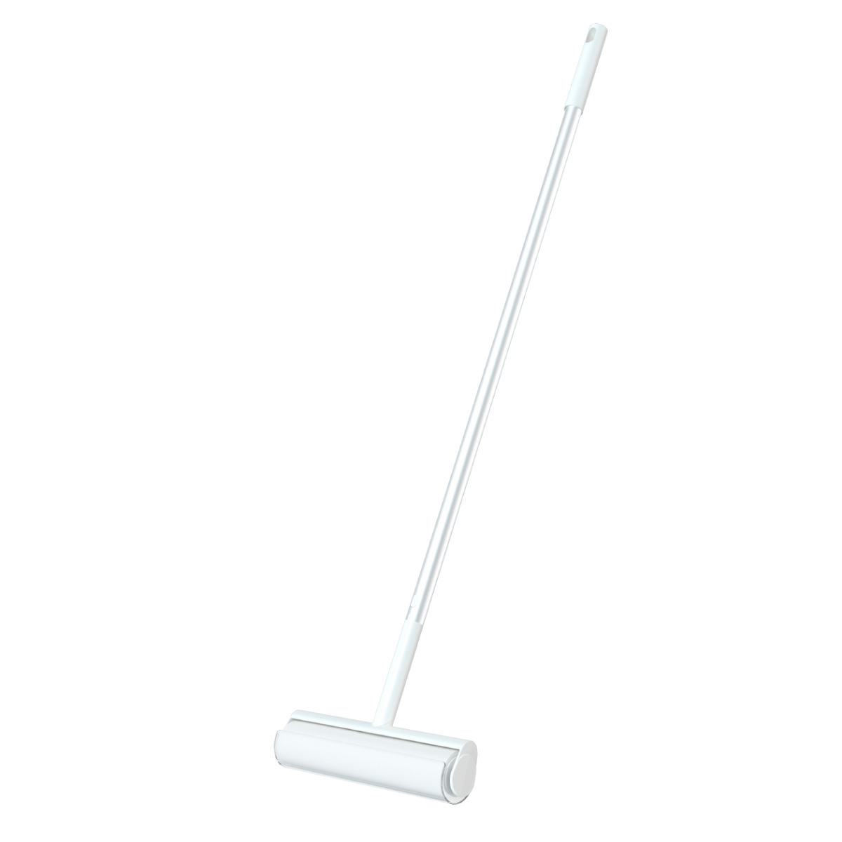 Dispositivo de pegado del cabello rodillo de varilla larga cepillo de gato reemplazo grande cama pegajosa limpieza piso polvo succión pelo artefacto rasgado papel