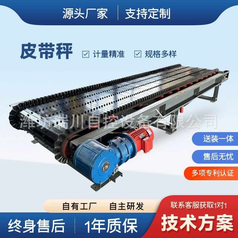 Экономичные ленточные весы оптом для строительных материалов, пищевых порошков, пластика, динамические весы, непрерывные весы, количественные ленточные весы