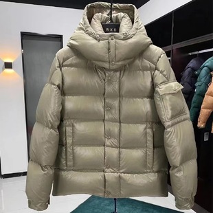 Mengkou 70Th Anniversary down Jacket for Men and Women, Couple Style, Thickened, High-End Wholesale, Winter Style