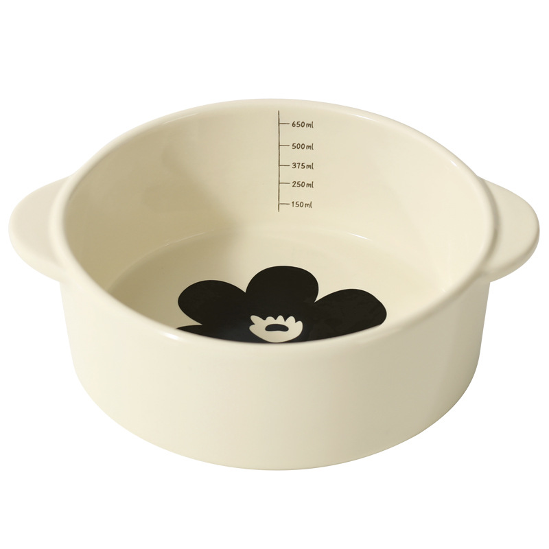 Calefacción de temperatura constante de cerámica de patas altas para beber gato cuenco soporte cervical gato y perro cuenco Alimentación de Mascotas agua potable tazón de comida doble tazón