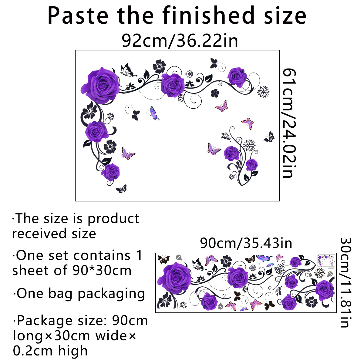 30*90cm*1장(MS2327)