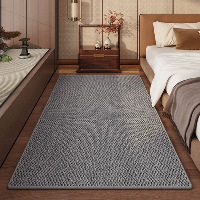Cushion Master Bedroom Bedside Blanket | Car Carpet - sisal-bedside-ash50cm80cm