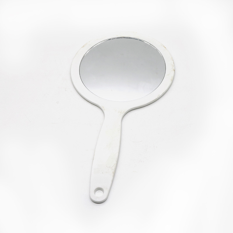 Dental espejo de la joyería del diente espejo de la Clínica oral pequeño espejo redondo de la joyería espejo cosmético en forma de diente espejo pequeño