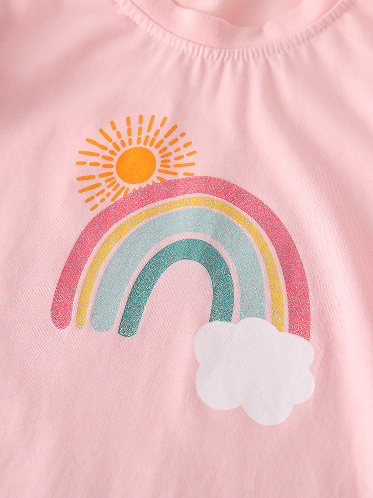 Malwee transfronterizo vestido de niña otoño y invierno nuevo estilo europeo y americano para niños de mediana edad adorable vestido de niña de dos piezas