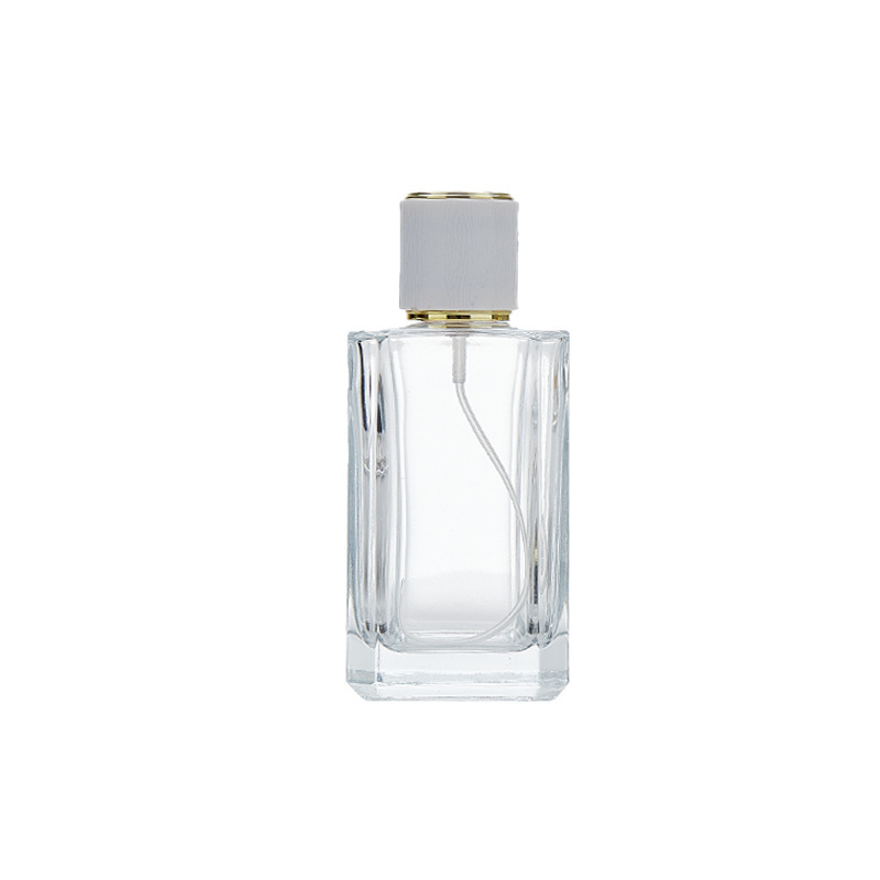 メーカー在庫あり 30/50ml 四角透明香水瓶 プレススプレーボトル 100ml 大容量詰め替えボトル|undefined