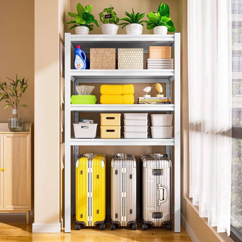 Household Luggage Storage Rack, Balcony Storage Rack, Kitchen and Living Room Washing Machine Top Shelf, Open-Style Storage Rack Household Luggage Storage Rack, Balcony Storage Rack, Kitchen and Living Room Washing Machine Top Shelf, Open-Style Storage Rack