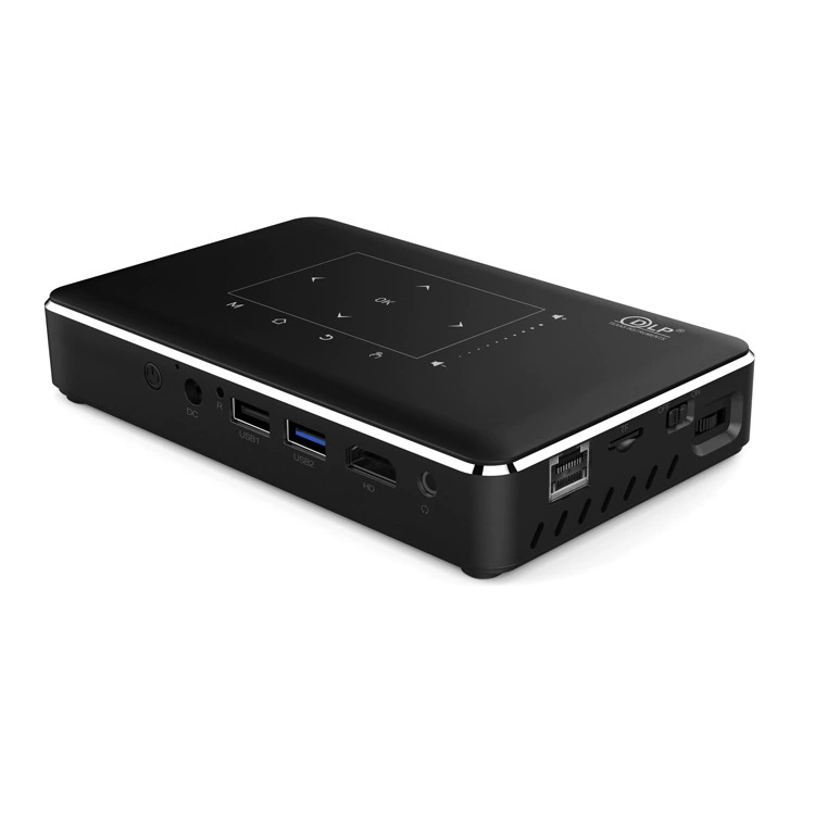 Универсальный умный проектор, 300 дюймов, 3D