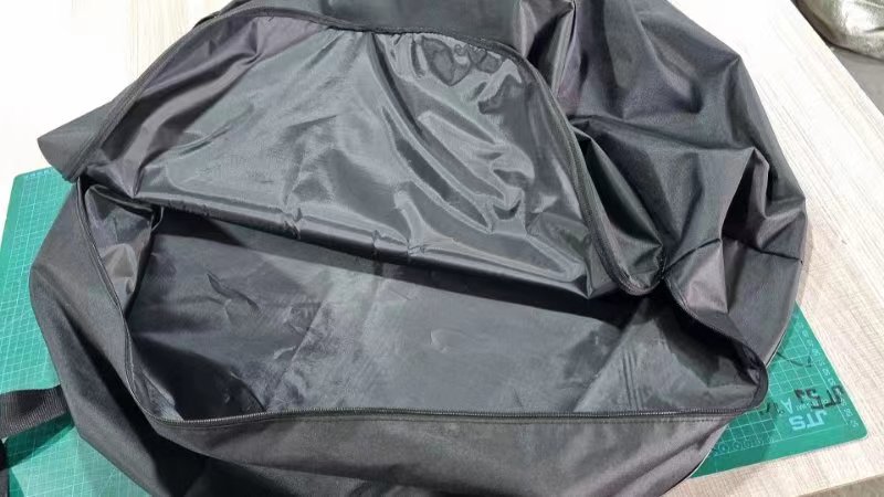 600D Oxford cloth tire storage bag car tire cover waterproof dustproof sunscreen bicycle tire storage bag