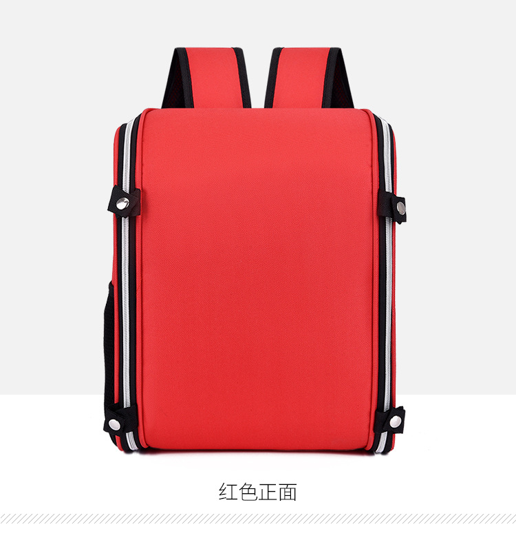 customized student schoolbag Training gift pupil schoolbag Single chip Opening and closing 1-6 Grade customization logo