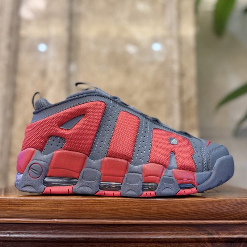 Cross-Border Pippen Big Air Basketball Shoes, Brown Mesh Breathable Sneakers, Fashionable and Comfortable Couple's Trendy Shoes, Putian Shoes