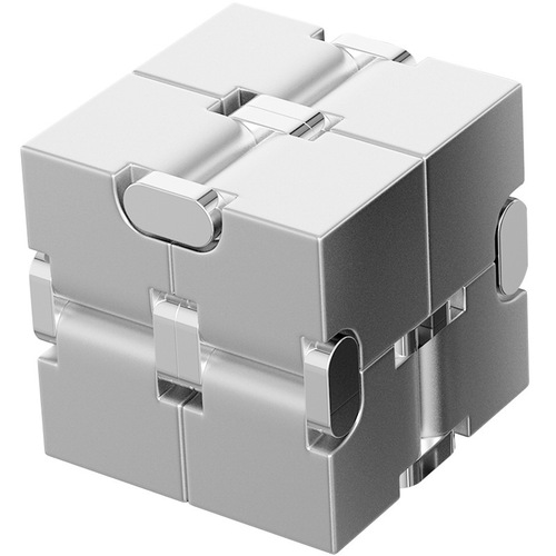 Infinite Rubik's Cube Decompression and Vent Alloy Set Fingertip Toy Cube Toy Puzzle Second-Level Rubik's Cube