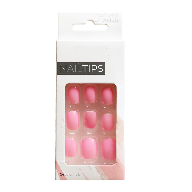 ins风渐变黄穿戴美甲成品假指甲美甲贴片指甲贴片可拆卸指甲nails|undefined