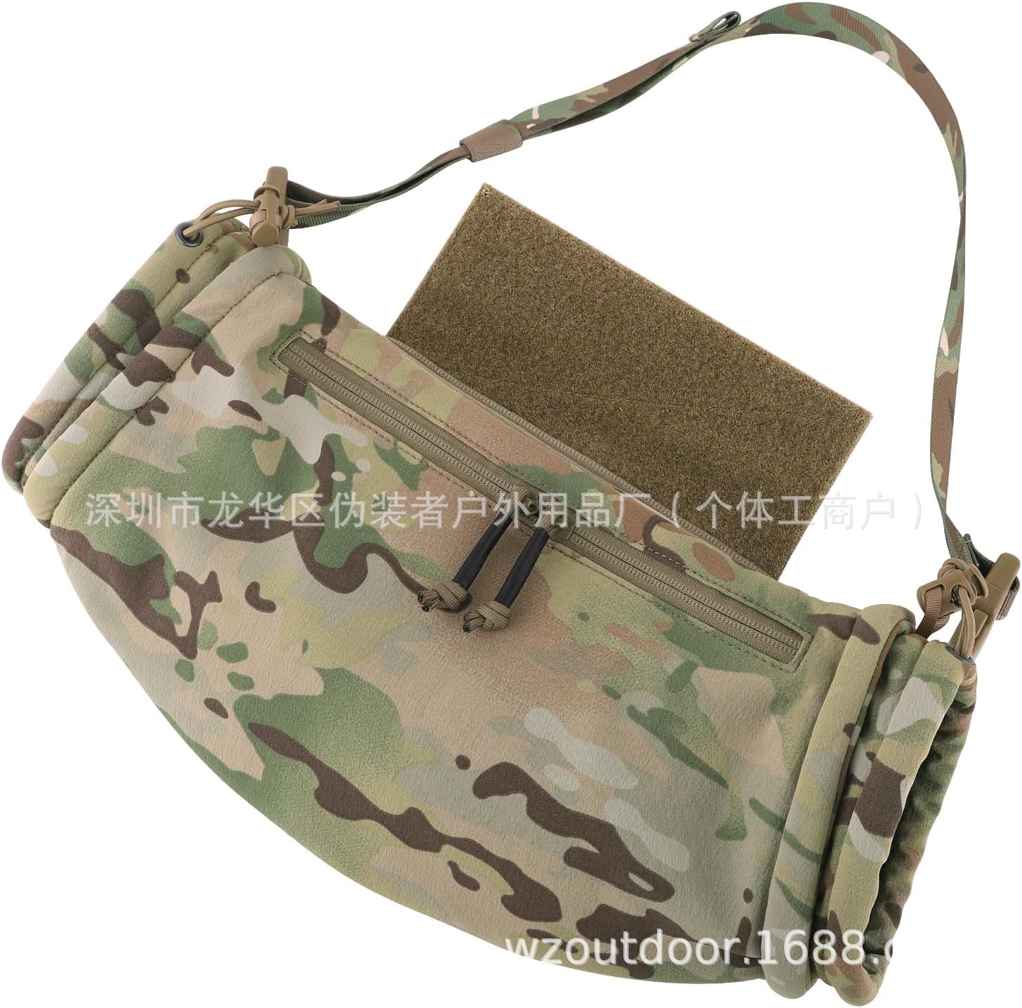 2025 invierno entrenamiento militar fan bolsa táctica multifuncional camuflaje bolso caliente montaje bolsa táctica