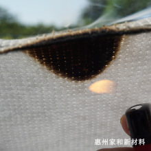 家和阻燃代加工 1633美标阻燃丽新布 涤纶纤维无纺布优质床垫面料