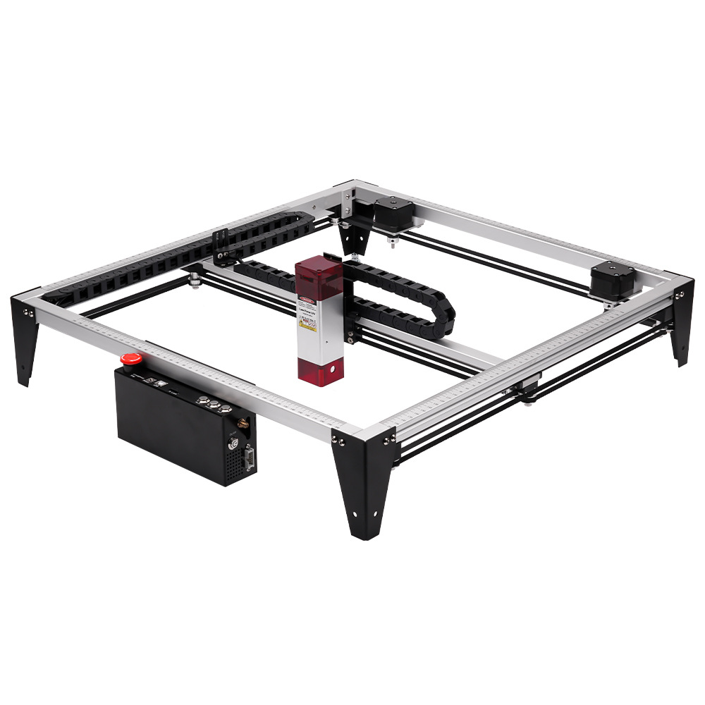 激光雕刻机diy小型全自动打标机皮革卡纸树叶木板切割机