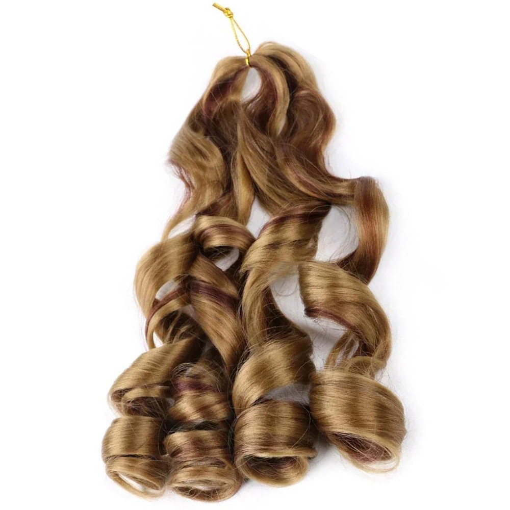 Peruca de comercio exterior extensión de cabello de mujer rollo suelto de cola de caballo africano sucio de cabello de aguja de cabello francés natural rollo de cabello trenzado