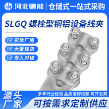 国标SLGQ螺栓型铜铝设备线夹固定卡扣设备端子专用型号齐全线卡