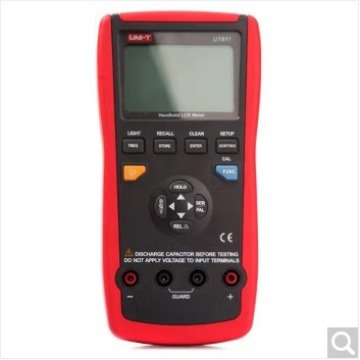 优利德(UNI-T) UT611 LCR手持式数字电桥 电阻电容电感表  UT612