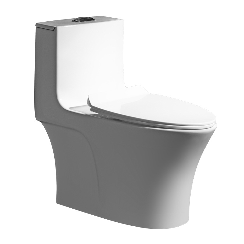 Sifon ultra-ciclón inodoro ordinario esmaltado inteligente limpio inodoro doméstico hotel inodoro asiento de construcción de ingeniería image 5