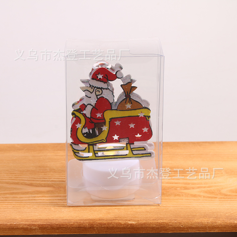 Lámpara de Vela Electrónica LED Hierro, Decorativo, para Navidad image 47