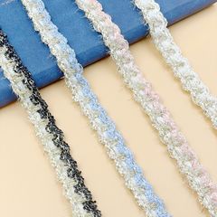 工場直売小香風レース補助材料DIY服装襟袖口補助材料付属品縁バーコードリボン