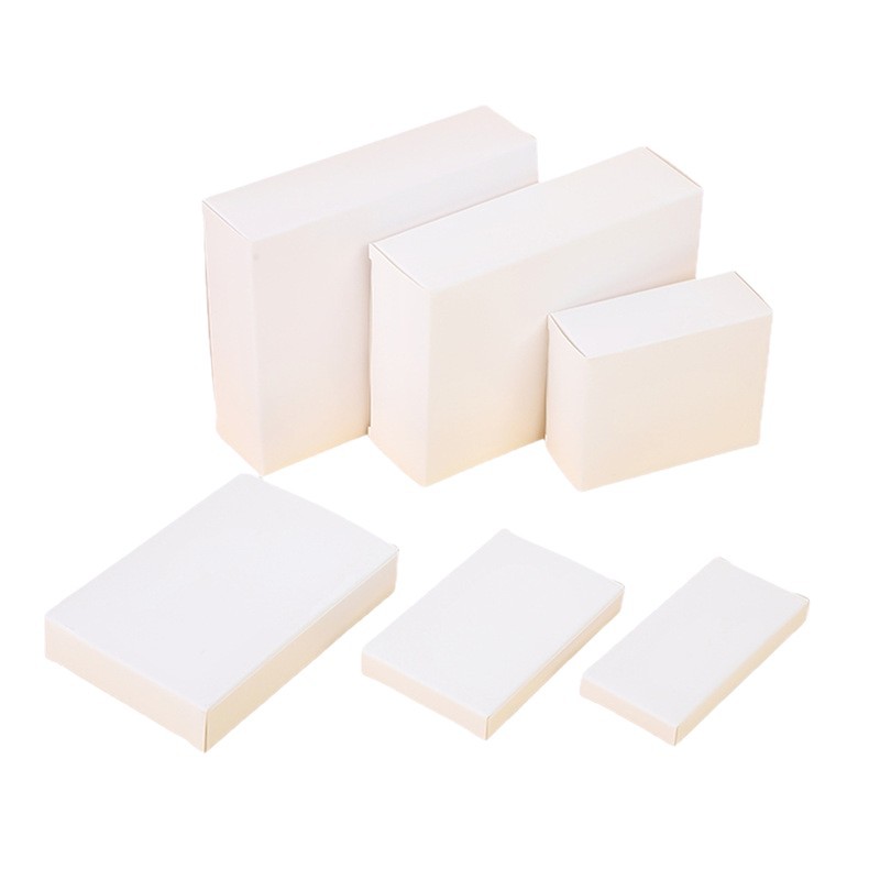 221-230mmの在庫があり、迅速に発送され、費用対効果が高く、厚みがあり、硬く、絶妙な印刷が施された白いボール紙箱の包装箱です。