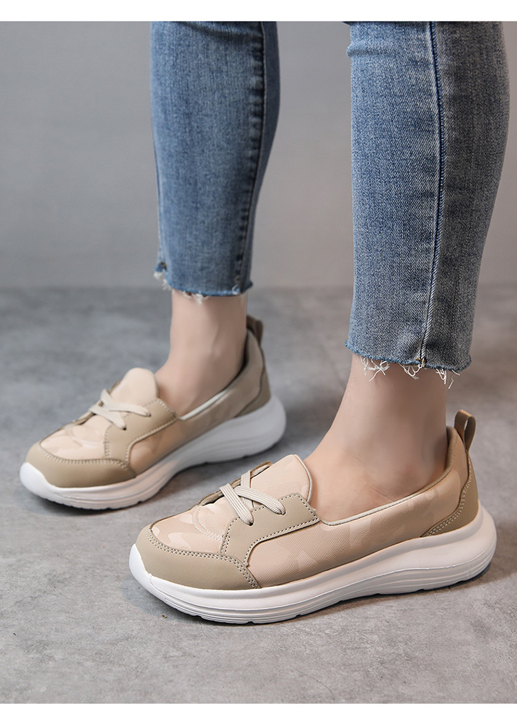 Damen Tennisschuhe Laufschuhe Sneakers Mesh Gepolsterte Stoßdämpfung Schuhe_voghion.com