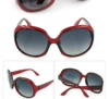 Transparent red + double gray film