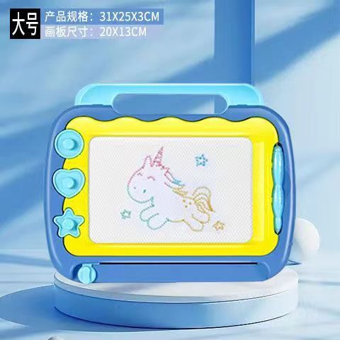 Tablero de dibujo transfronterizo El tablero de escritura súper grande magnético para niños puede limpiar el tablero de graffiti