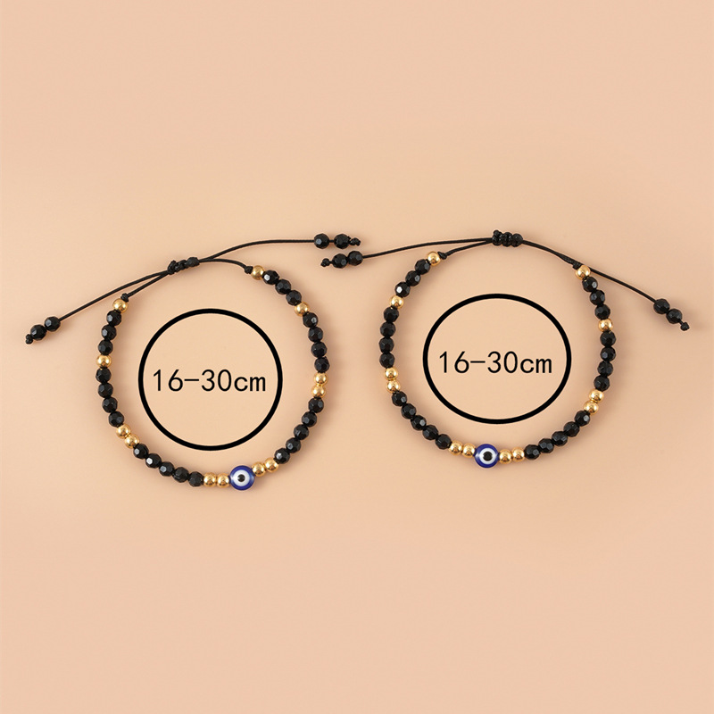 Lucky Evil Eye Red String Bracelet Adjustable Protection Jewelry_voghion.com
