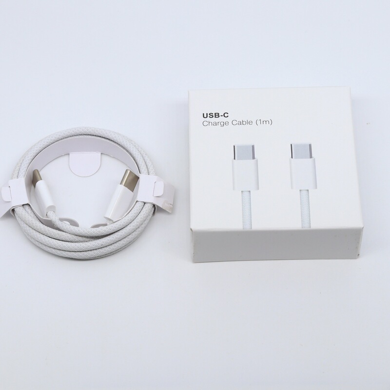 适用苹果16手机快充数据线pd20W编织USB60W双typeciphone14充电线|undefined