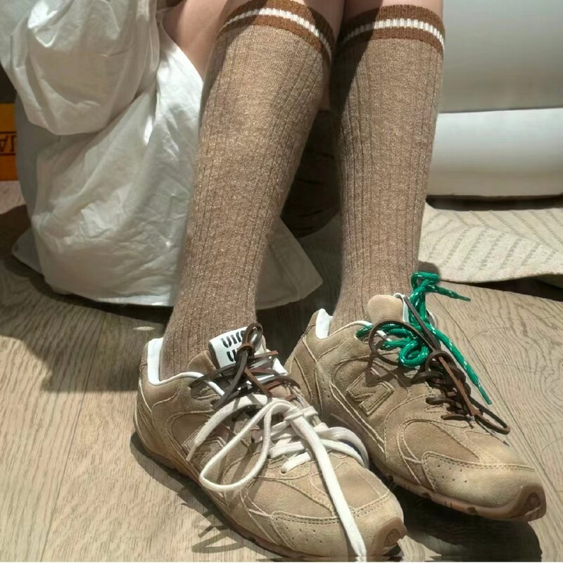 miumiu530X ドイツ訓練靴 NB クラシックレトロフォレストシューズカジュアルシューズドゥクスンシューズトレンディな莆田靴純粋なオリジナルの靴|undefined