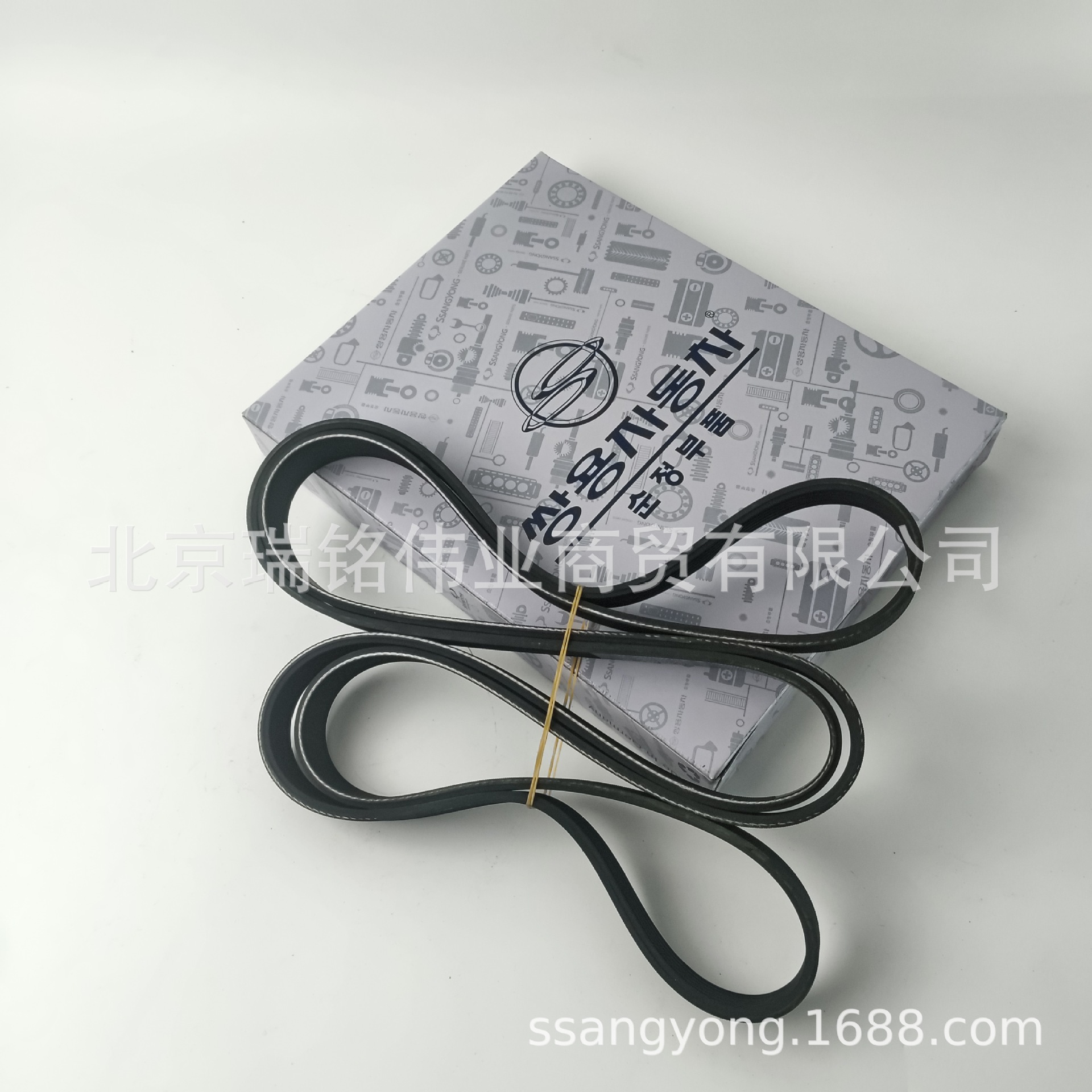 Shuanglong 6729970592 Alternator Belt for SsangYong TORRES KLD2 TIVOLI (Belt)