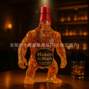 跨境新品Bigfoot Whisky Bottle-阿里巴巴