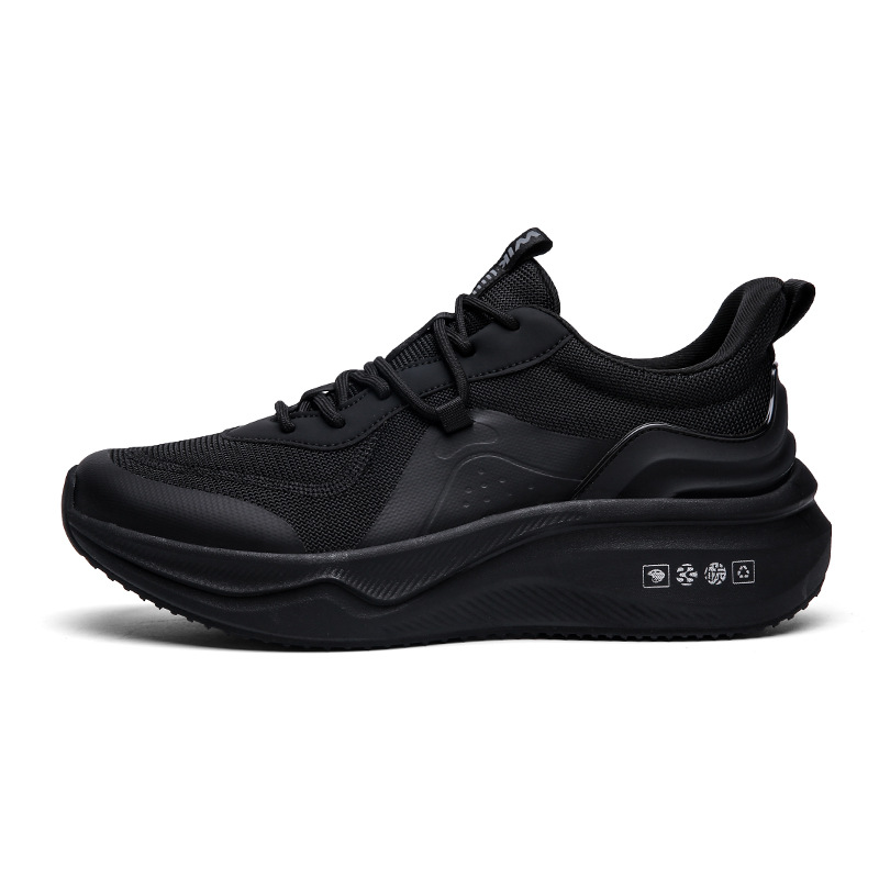 High-Quality New Men's Women's Sports Casual Shoes, 2025 New Spring And Autumn Models, CushiNewed, Breathable,_vogvips.com