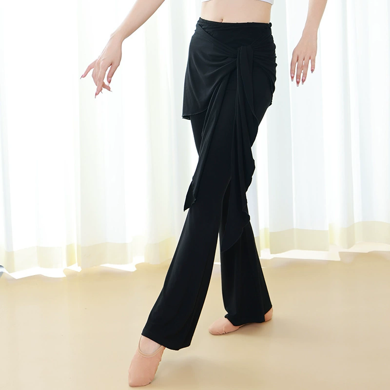 Танцевальные брюки женские современные физические упражнения Китайский классический танец
