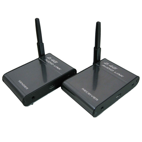 Wireless Audio Transmission System BX501 High Quality, Supports 1 to Many