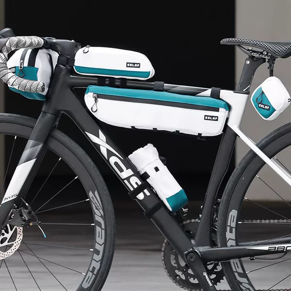 Eslnf Yun-Lan Series Bicycle Bag Waterproof Front Beam Bag Front Bag Saddle Bag Tail Bag Front Bag Upper Tube Bag