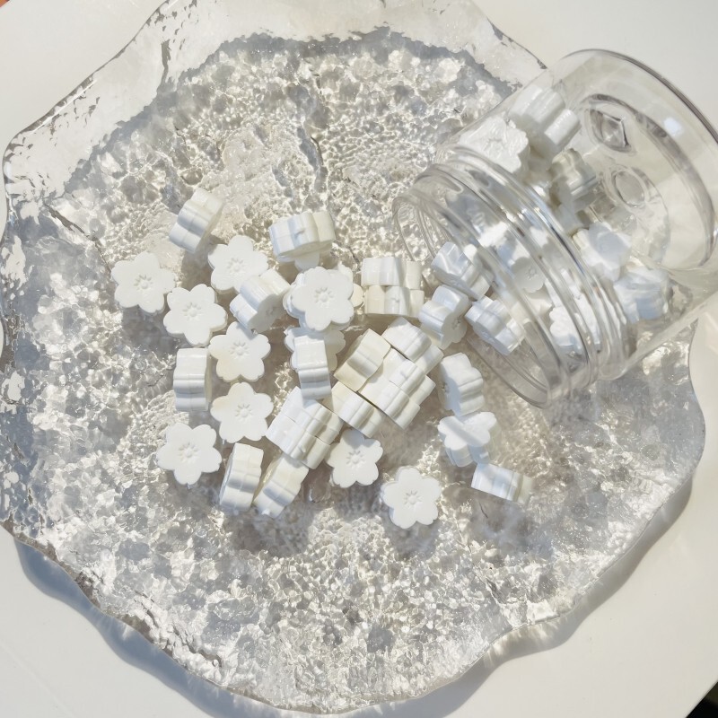 金源火漆蜡粒樱花花型 火漆蜡粒樱花混色约30粒 20g 5色雾面上新|undefined