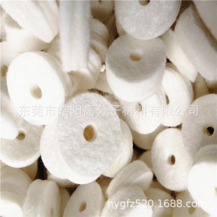 挂脖风扇香水香味棉片 精油挥发器香薰棉片 吸水纤维绵片绵条