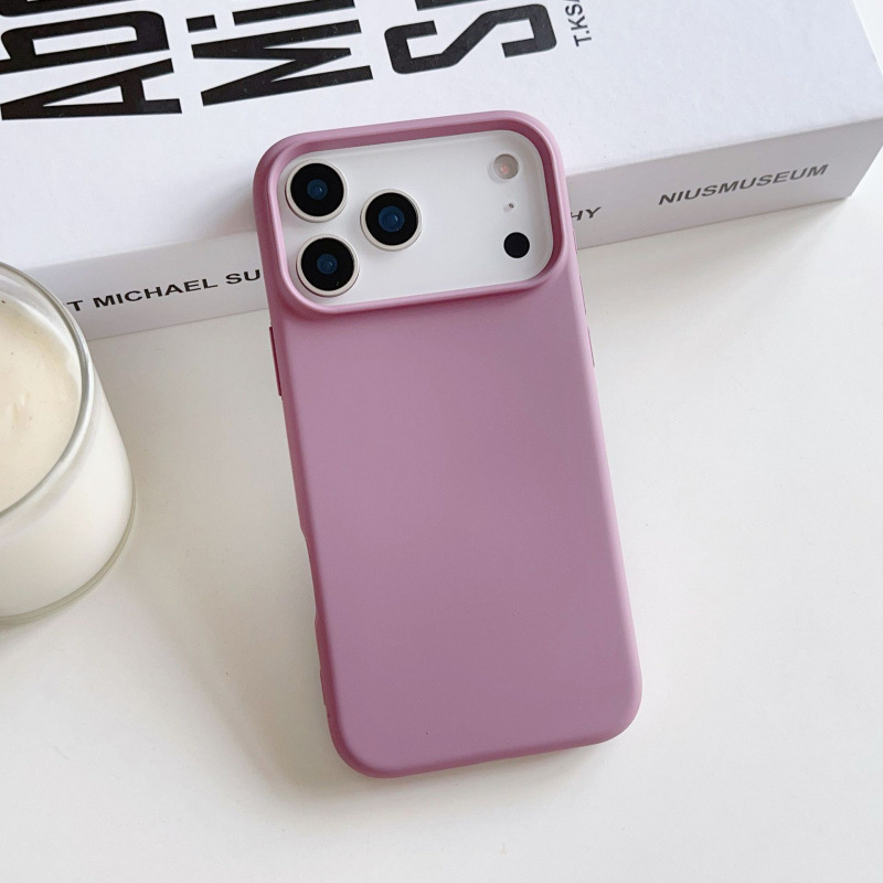 适用苹果17PROMAX臻品液态硅胶磁吸手机壳iPhone16肤感15防摔软套|undefined