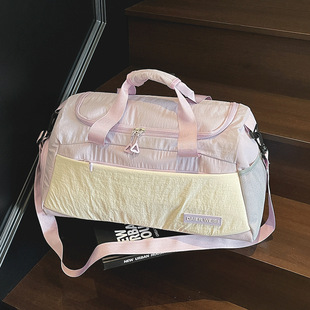 Business Trip Luggage Bag Boarding Travel Large Capacity Portable Travel Bag Women's Short-Distance Storage Bag Lightweight Sports Fitness Bag