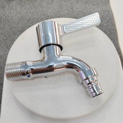 精铜材质抗压抗冻耐用防飞溅拖把池水龙头双用加长款洗衣机水龙头